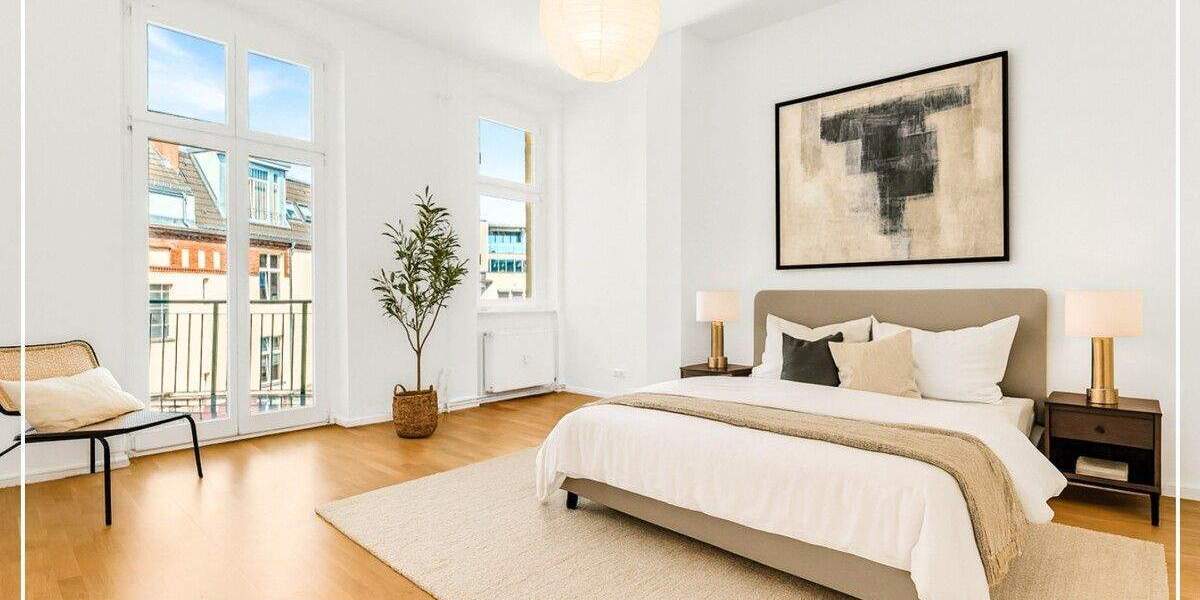 Charmante 3-Zimmer Altbauwohnung mit Lift und zwei Balkonen im beliebten Wilmersdorf 3 zimmer