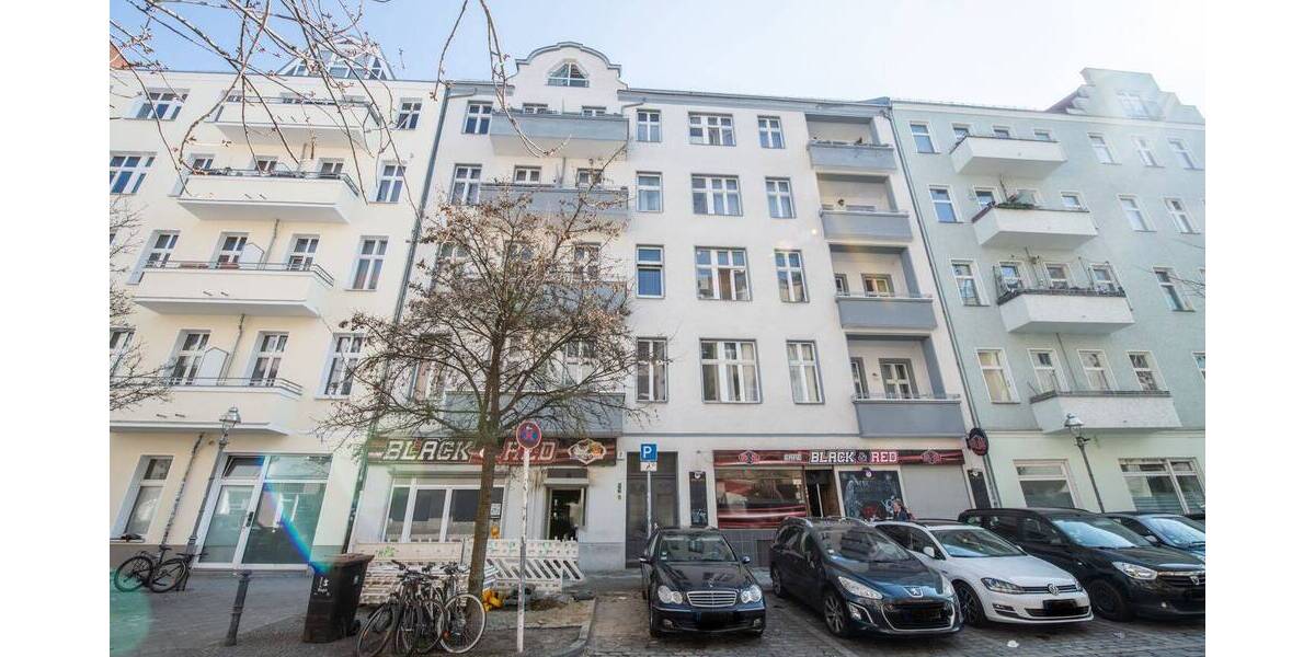 Etagenwohnung Berlin Wedding - 2 Zimmer, 60 m&sup2;, 399.000&euro; | Angebot:26029185