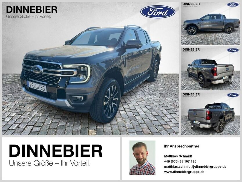 Ford Ranger 5.500 km 60.879 € Berlin 10365