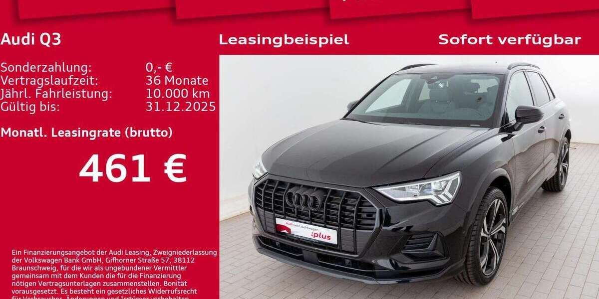 Audi Q3 8.500 km 41.401 &euro; Berlin 12489