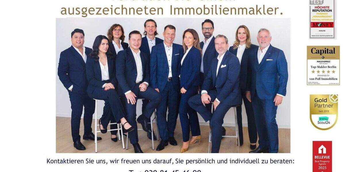 Etagenwohnung Berlin Nikolassee - 5 Zimmer, 145 m&sup2;, 628.000&euro; | Angebot:25699230