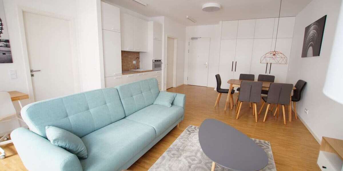 Etagenwohnung Berlin Mitte - 2 Zimmer, 58 m&sup2;, 1.300&euro; | Angebot:27079720