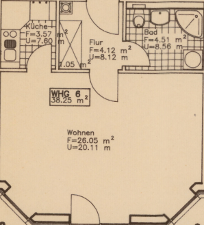 Etagenwohnung Hohen Neundorf - 1 Zimmer, 38 m&sup2;, 555&euro; | Angebot:24759673