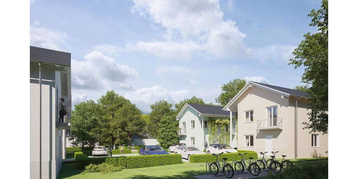 Etagenwohnung Bernau bei Berlin Bernau - 2 Zimmer, 59 m&sup2;, 1.100&euro; | Angebot:25632807