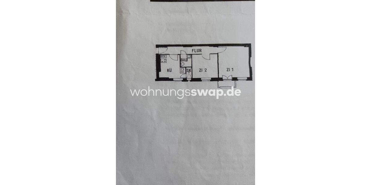 Etagenwohnung Berlin Tegel - 4 Zimmer, 80 m&sup2;, 800&euro; | Angebot:25952955