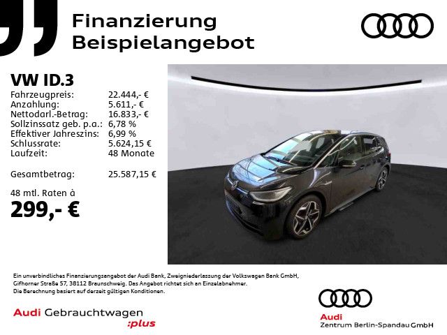 VW ID.3 97.607 km 22.444 &euro; Berlin 13581