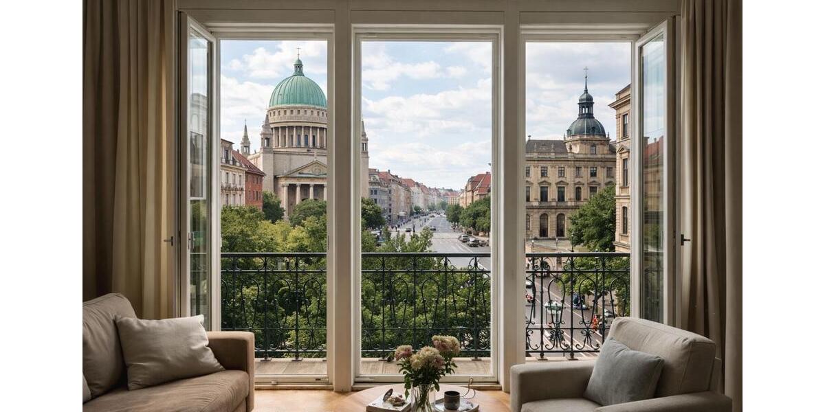 Etagenwohnung Potsdam Berliner Vorstadt - 3 Zimmer, 120 m&sup2;, 1.500&euro; | Angebot:24353961