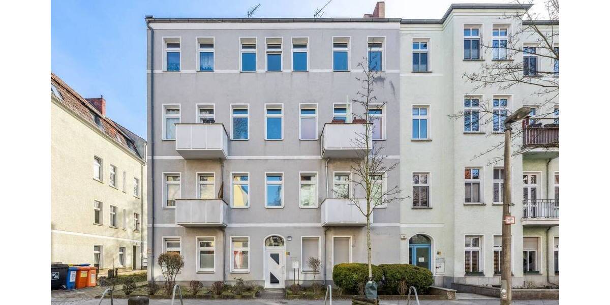 Attraktive 2-Zimmer-Wohnung in Berlin-Karlshorst mit Ausbaupotenzial auf 4 Zimmer 4 zimmer
