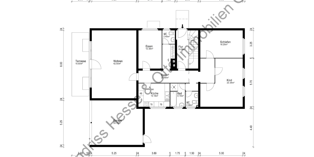 Generationenhaus mit Modernisierungsbedarf, gewerbliche Nutzung möglich - Zweifamilienhaus Berlin Neukölln | Angebot:22306160