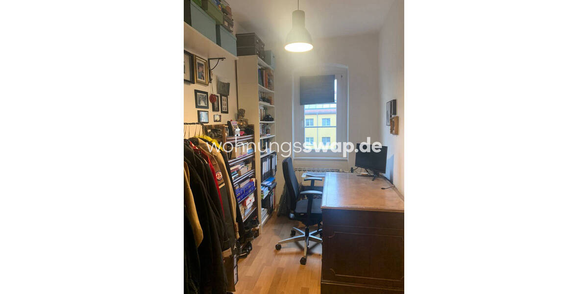 Etagenwohnung Berlin Johannisthal - 3 Zimmer, 60 m&sup2;, 500&euro; | Angebot:25923981