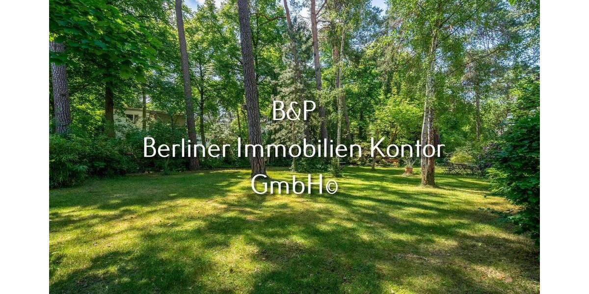 Grundstück Berlin Nikolassee - 950.000&euro; | Angebot:20980659