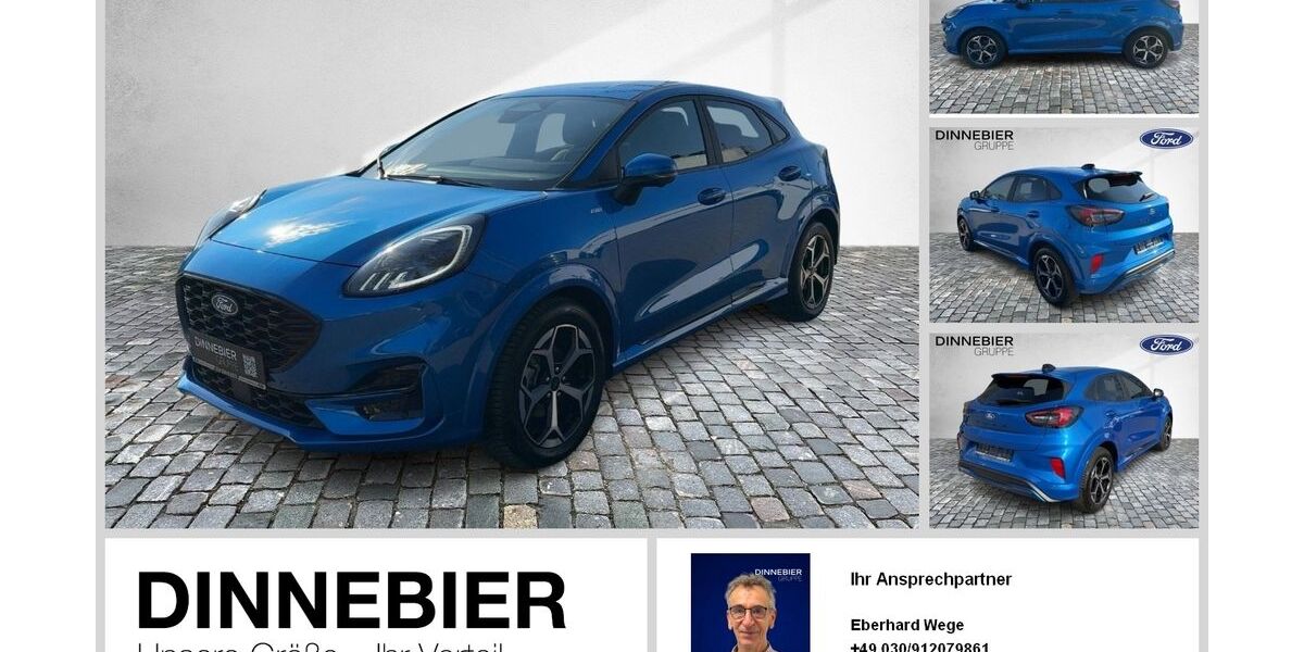 Ford Puma 5.700 km 24.780 &euro; Berlin 13089