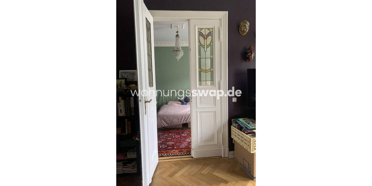 Etagenwohnung Berlin Kreuzberg - 3 Zimmer, 98 m&sup2;, 900&euro; | Angebot:26025198