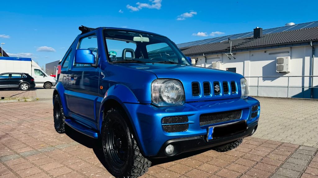 Suzuki Jimny 162.000 km 5.800 &euro; Berlin 12439