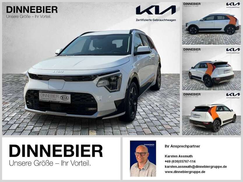 Kia Niro 11.738 km 29.380 € Berlin 10365