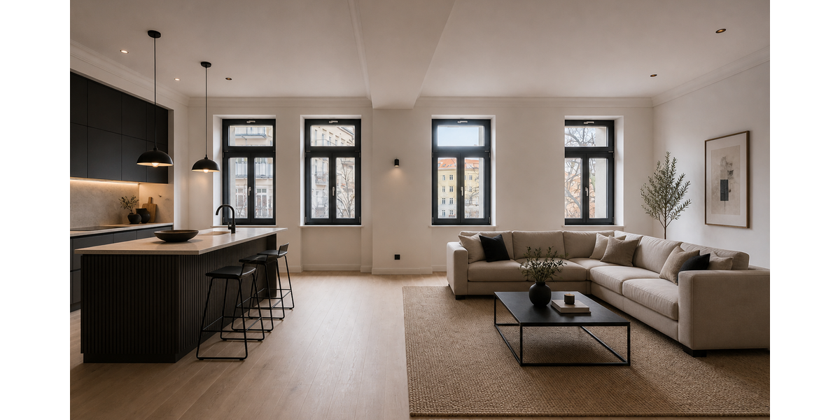 Etagenwohnung Berlin Pankow - 2 Zimmer, 58 m&sup2;, 575.000&euro; | Angebot:26469588