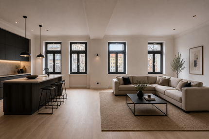 Wohnung Berlin Pankow - 2 Zimmer, 58 m&sup2;, 575.000&euro; | Angebot:26469588