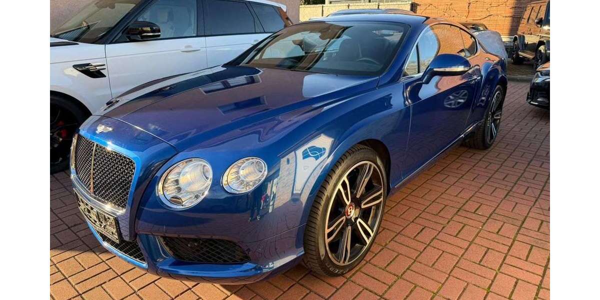 Bentley Continental GT 62.000 km 67.900 &euro; Berlin 12355