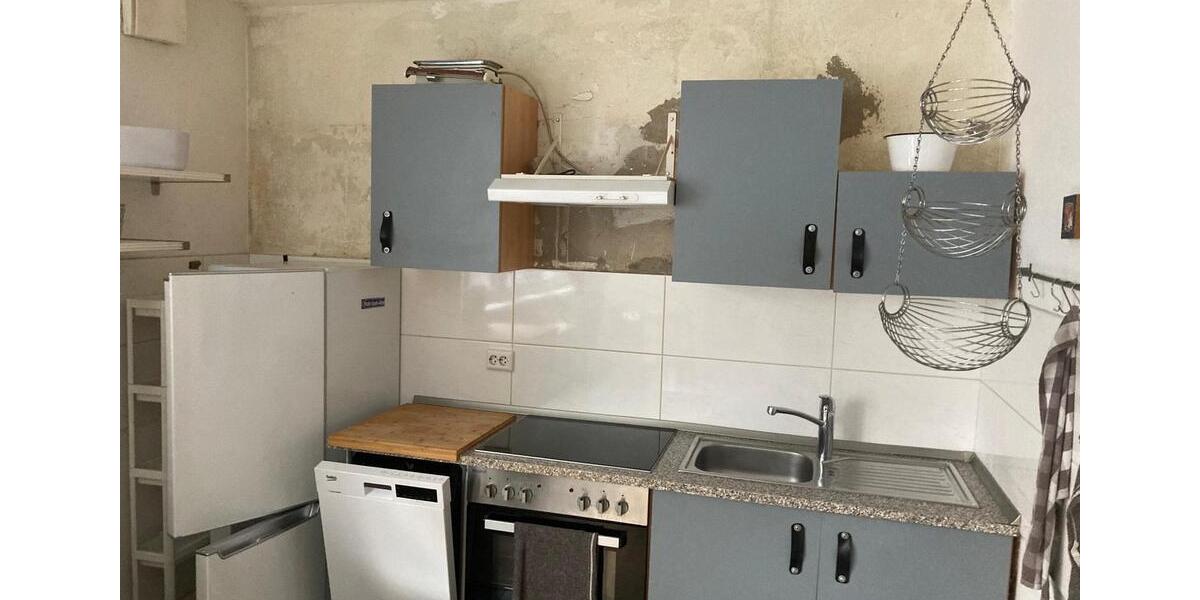 Erdgeschoßwohnung Berlin Charlottenburg-Wilmersdorf - 1 Zimmer, 36 m&sup2;, 900&euro; | Angebot:25830006