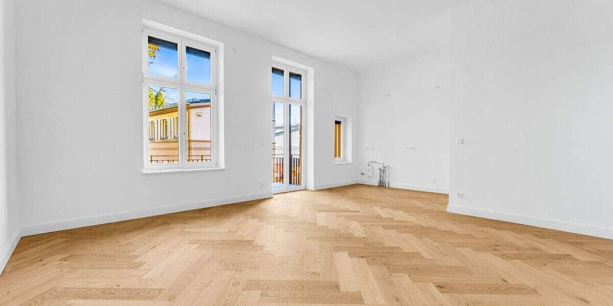 Etagenwohnung Potsdam Brandenburger Vorstadt - 3 Zimmer, 89 m&sup2;, 750.000&euro; | Angebot:24043935
