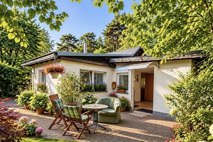 Bungalow in Erkner – Idyll. Wohnen am Karutzsee mit großem Garten - Natur, Ruhe und Berlin-Nähe - Haus Erkner | Angebot:27617196