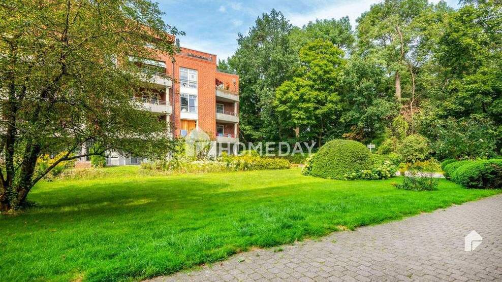 Attraktive 2-Zimmer-Wohnung mit Balkon in gefragter Lage - Erbbaurecht 2 zimmer