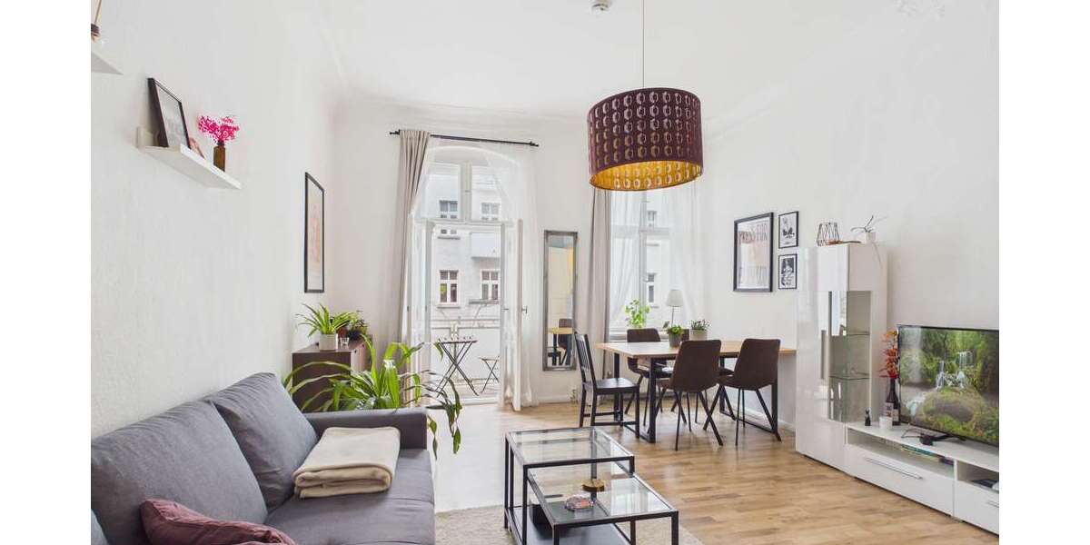 Etagenwohnung Berlin Friedrichshain-Kreuzberg - 2 Zimmer, 63 m&sup2;, 349.000&euro; | Angebot:26591195