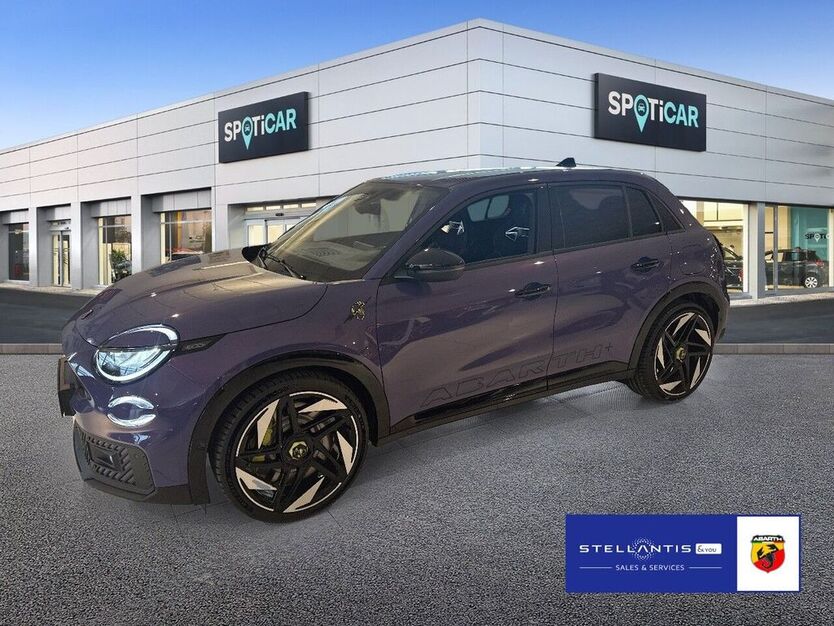 Abarth 600e 3.500 km 40.880 € Berlin 10315