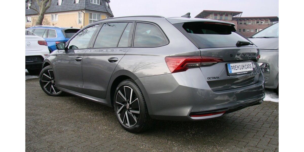 Skoda Octavia 2.0TDi Sportline LED 360º Canton HUD 39.383 km 29.980 &euro; Falkensee 14612