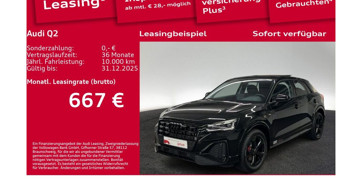 Audi Q2 6.001 km 44.500 &euro; Berlin 12489