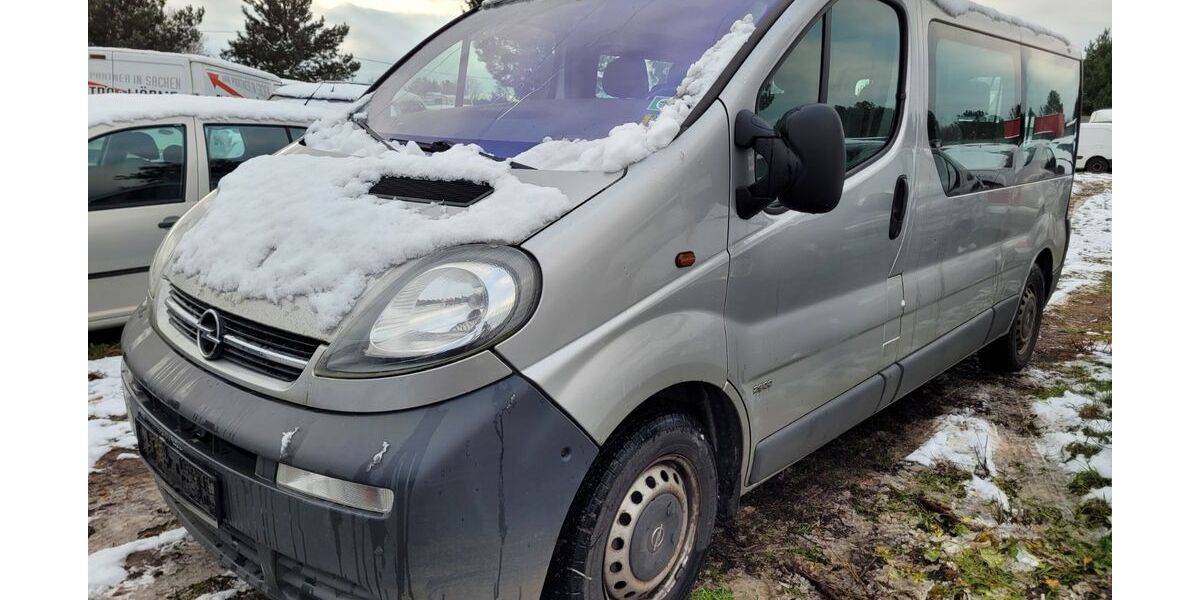 Opel Vivaro 253.424 km 5.970 &euro; Berlin - Französische Buchholz 13127