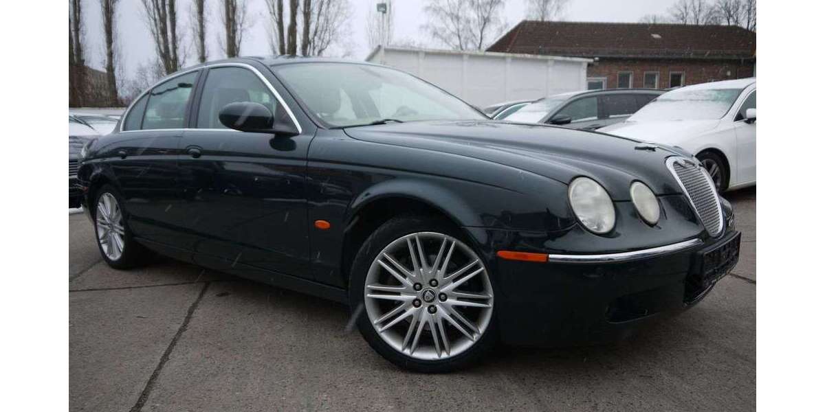 Jaguar S-Type 168.568 km 4.999 &euro; Berlin 12439