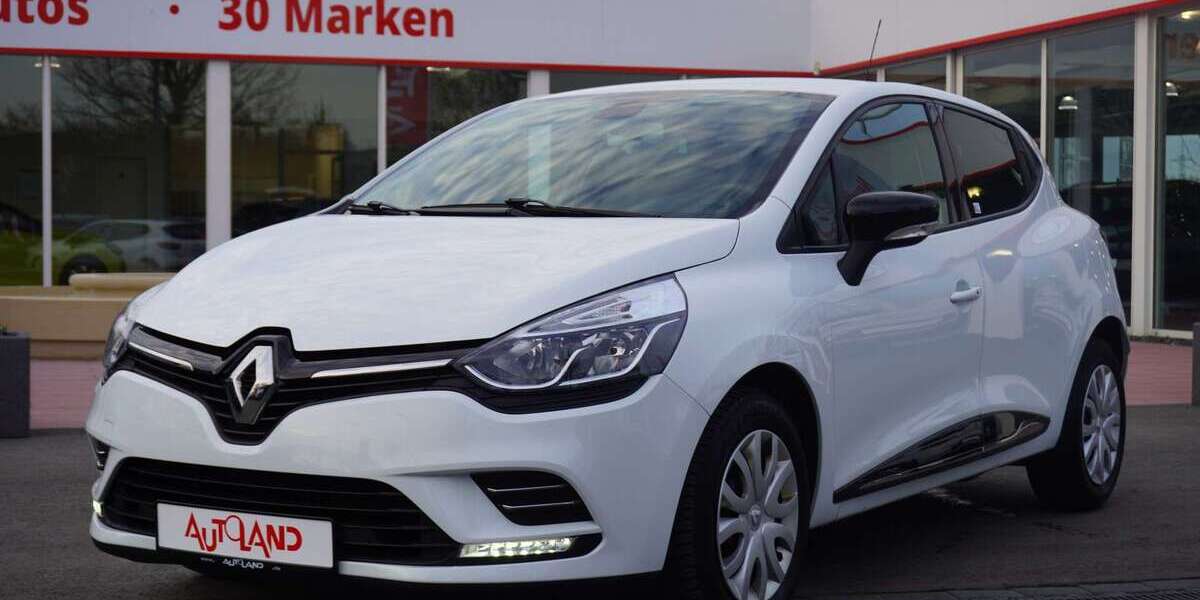 Renault Clio 30.021 km 13.950 &euro; Hoppegarten 15366