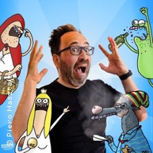 Piero - Halt die Fresse Rapunzel - Cartoon-Show 27.09.2026 BKA THEATER