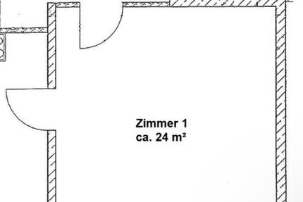 Wohnung Berlin Lichtenberg - 1 Zimmer, 24 m&sup2;, 550&euro; | Angebot:27623527