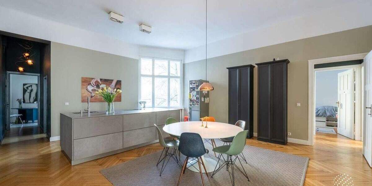 Etagenwohnung Berlin Halensee - 6 Zimmer, 170 m&sup2;, 1.650.000&euro; | Angebot:25903578