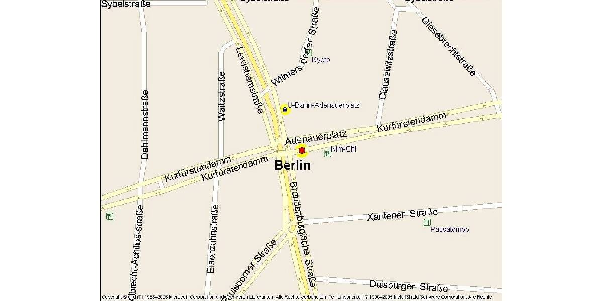 Einfamilienhaus Berlin Wilmersdorf - 150&euro; | Angebot:25834431