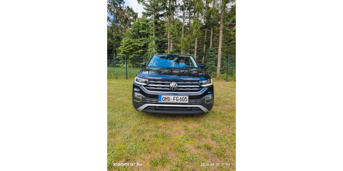VW T-Cross 32.500 km 22.999 &euro; Velten 16727