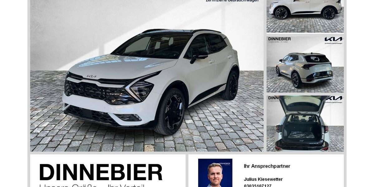 Kia Sportage 5.500 km 37.689 &euro; Berlin 13581