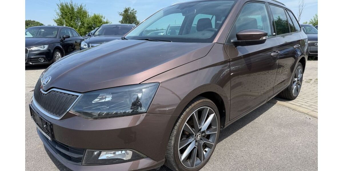 Skoda Fabia 161.000 km 6.300 &euro; Wildau 15745