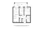 Etagenwohnung Berlin Siemensstadt - 3 Zimmer, 79 m&sup2;, 1.466&euro; | Angebot:26161910