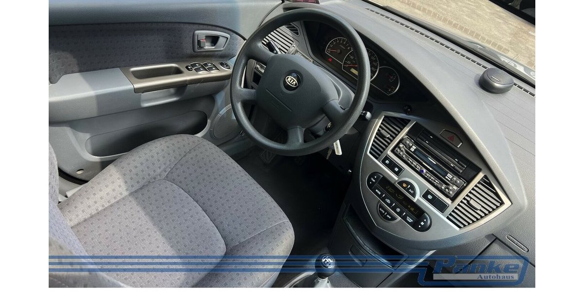 Kia Carens 2.0 16V EX Van*SchiebeD.*Klima*PDC*Bluet* 109.096 km 1.100 &euro; Berlin 13187