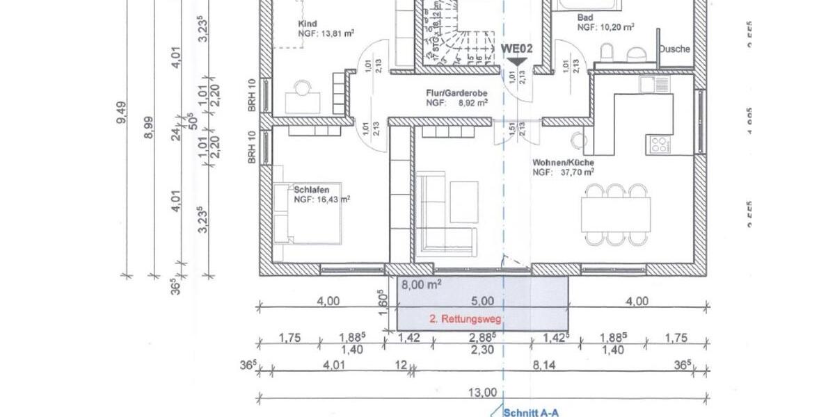 Erdgeschoßwohnung Schöneiche bei Berlin - 3 Zimmer, 87 m&sup2;, 1.600&euro; | Angebot:24627033