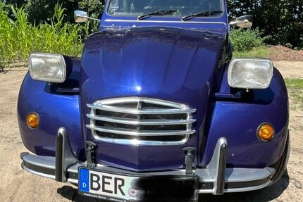 Citroen 2 CV 45.900 km 10.500 &euro; Bernau 16321