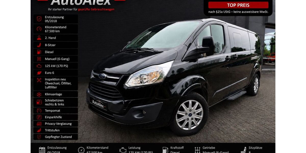 Ford Transit 65.000 km 25.990 &euro; Wandlitz 16348