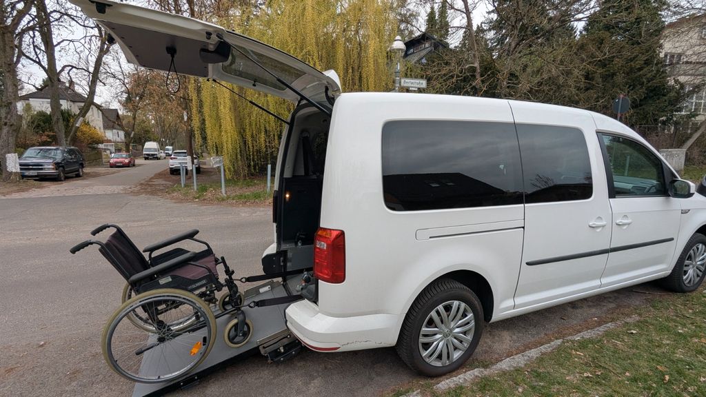 VW Caddy Maxi 26.000 km 29.450 &euro; Berlin 13467