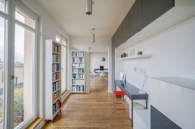 Befristet auf 2 Jahre: Über den Dächern des Prachtboulevards - Möblierte Terrassenwohnung am Frankfurter Tor 2 zimmer