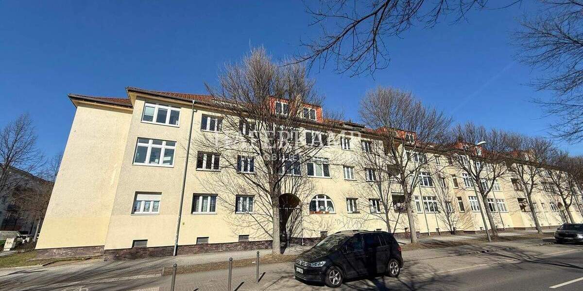 Etagenwohnung Berlin Adlershof - 2 Zimmer, 46 m&sup2;, 135.000&euro; | Angebot:25694920