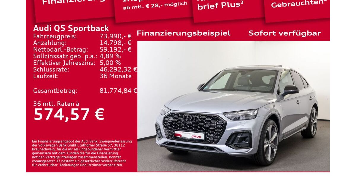 Audi Q5 13.000 km 73.990 &euro; Berlin 12489