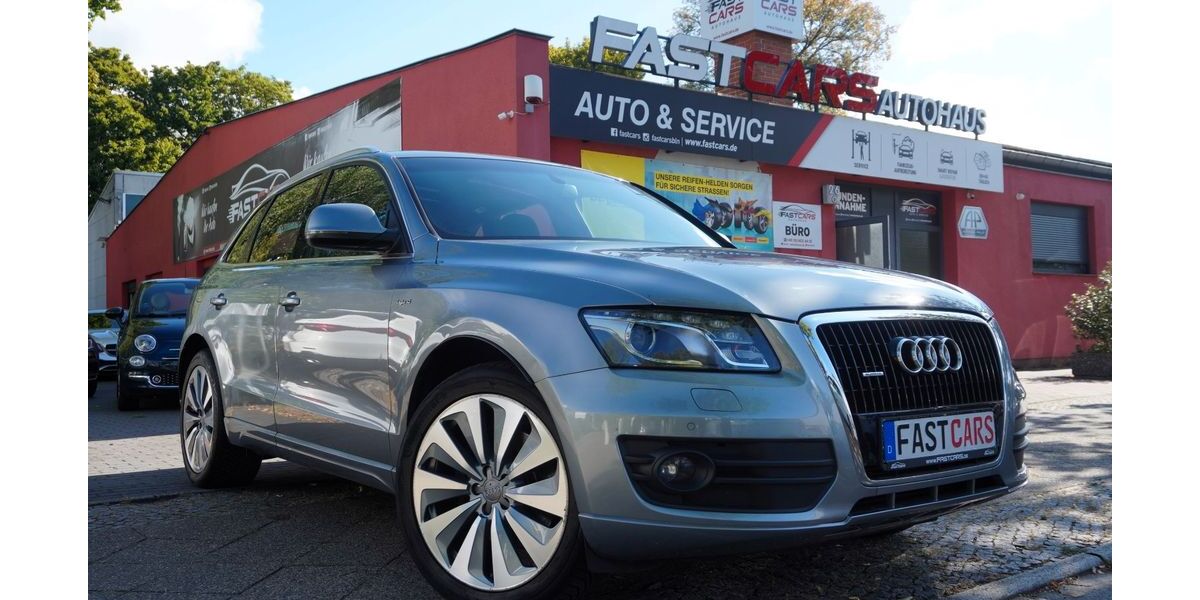 Audi Q5 199.999 km 9.990 &euro; Berlin 13509